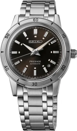 Seiko Presage Style 60s Mens Automatic Watch SRPL09