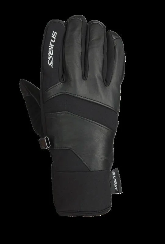 Seirus Innovation Xtreme All Weather Edge Glove Men'S - Black - Large