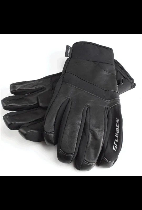 Seirus Innovation Xtreme All Weather Edge Glove Men'S - Black - Large