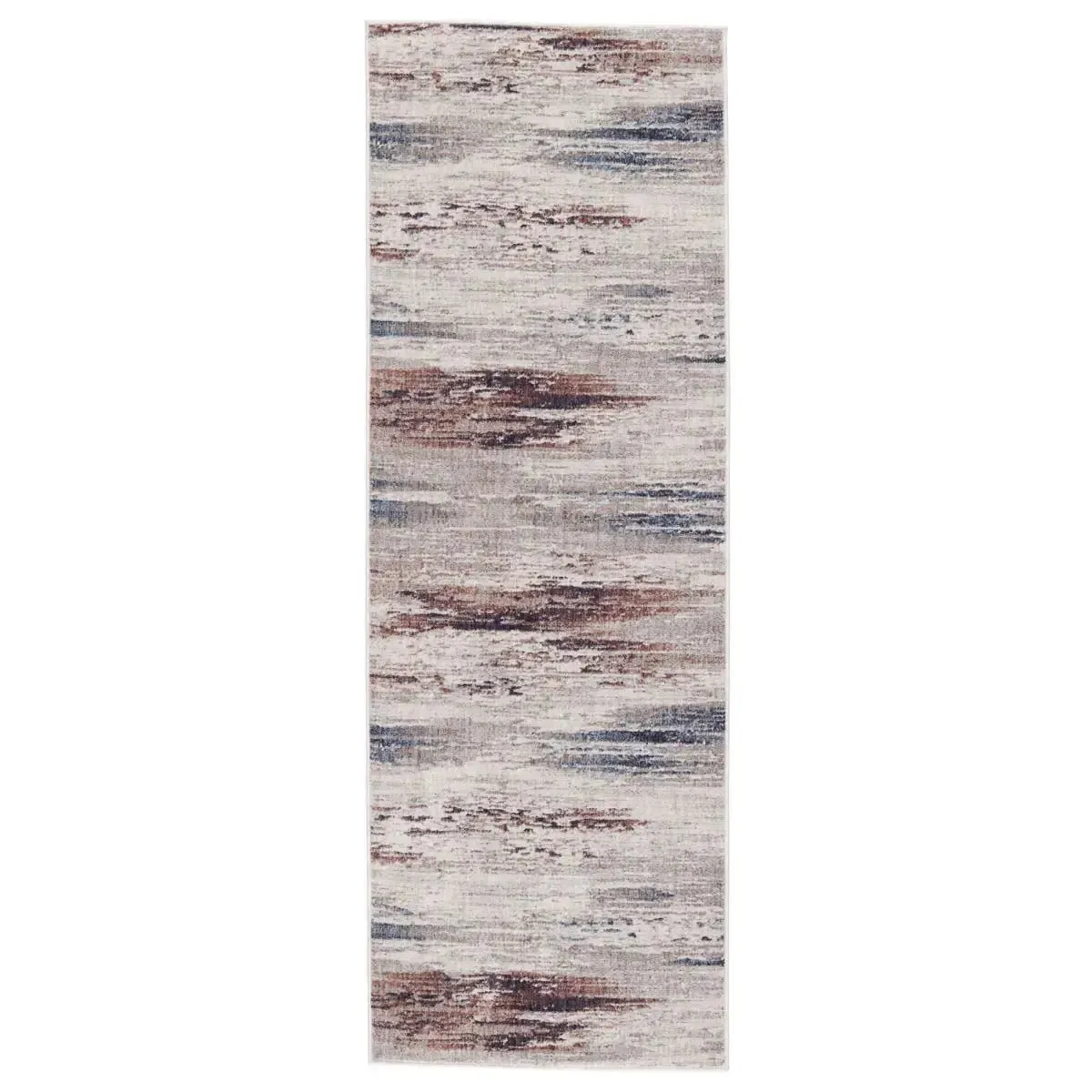 Seismic SEI02 Grey/Reddish Tan Rug