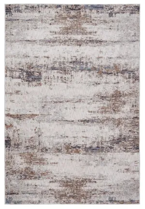 Seismic SEI04 Grey/Ivory Rug