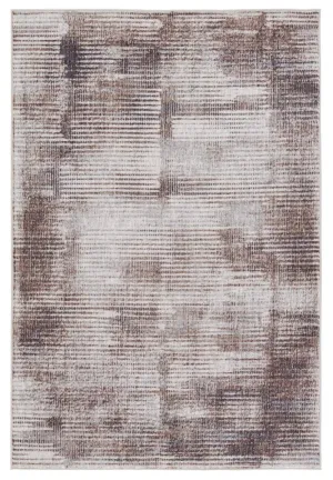 Seismic SEI05 Grey/Ivory Rug