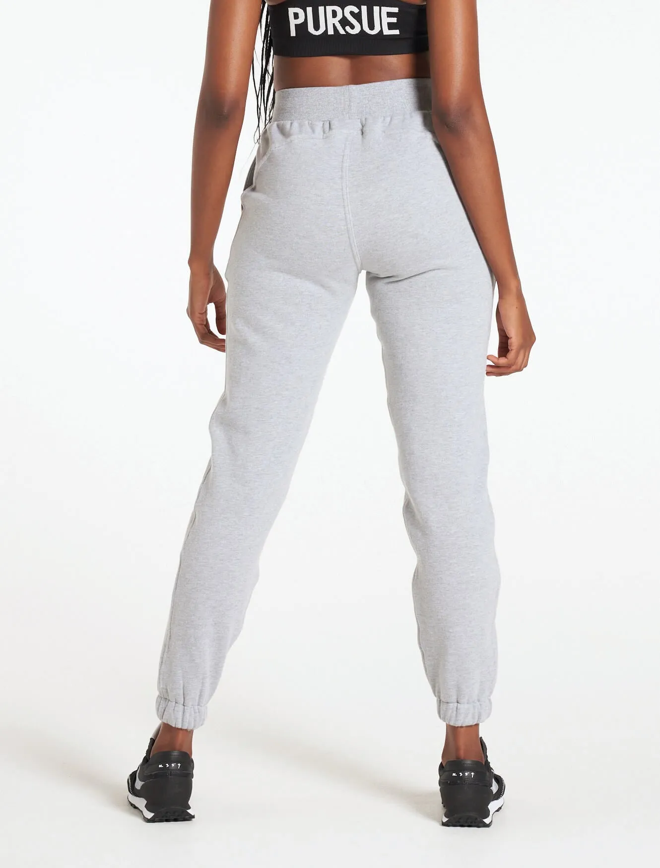 Select Bottoms - Grey Marl