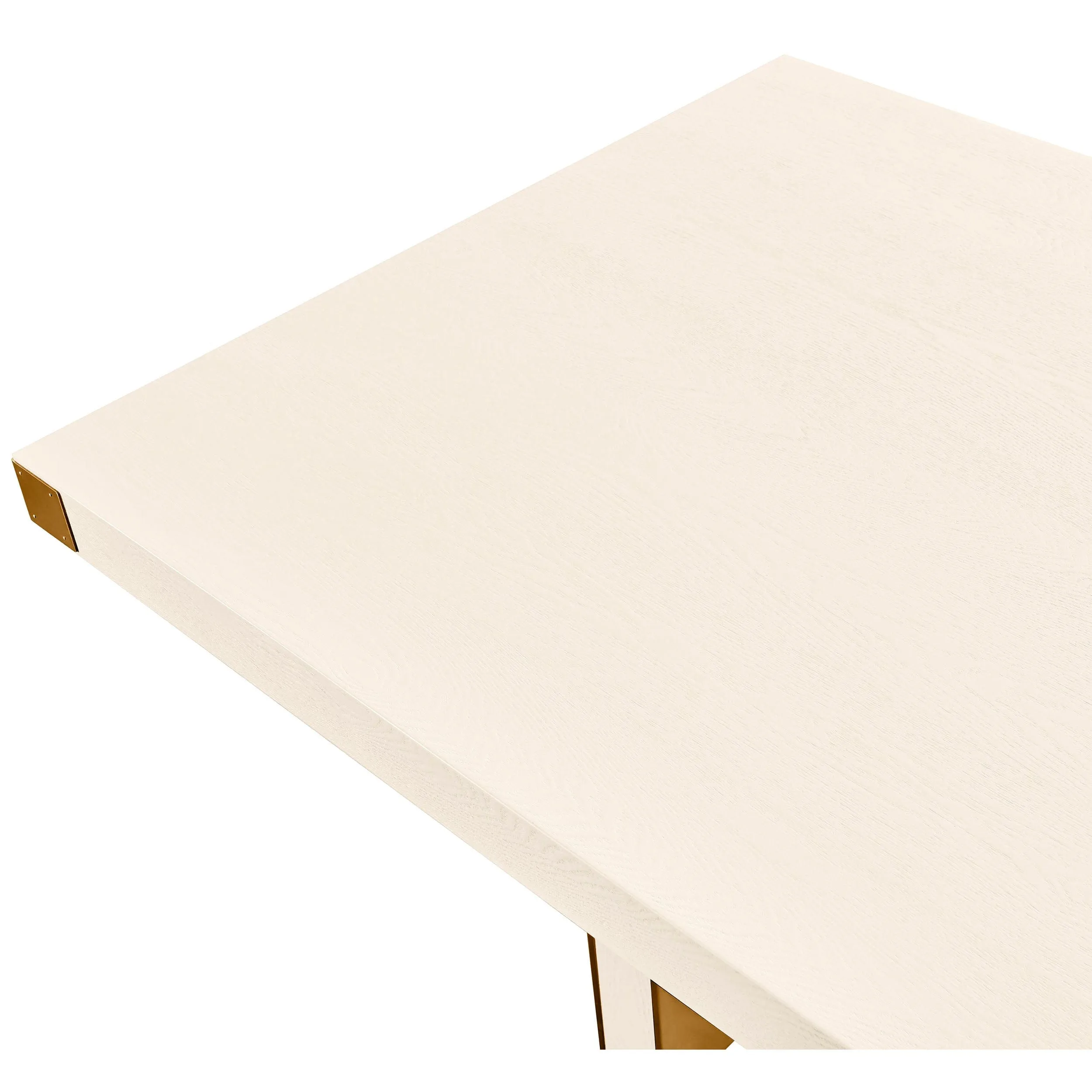 Selena Rectangular Dining Table, Cream