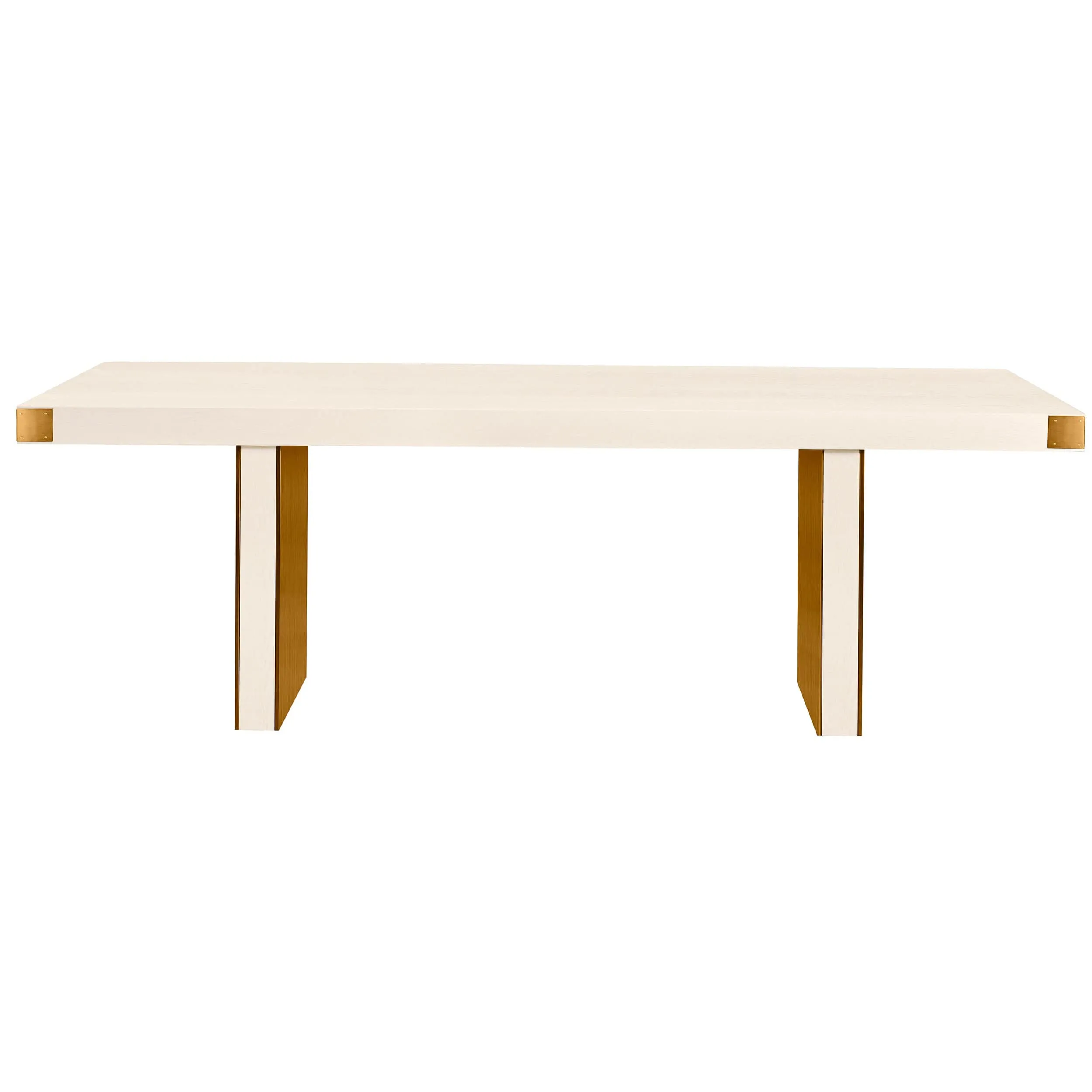 Selena Rectangular Dining Table, Cream