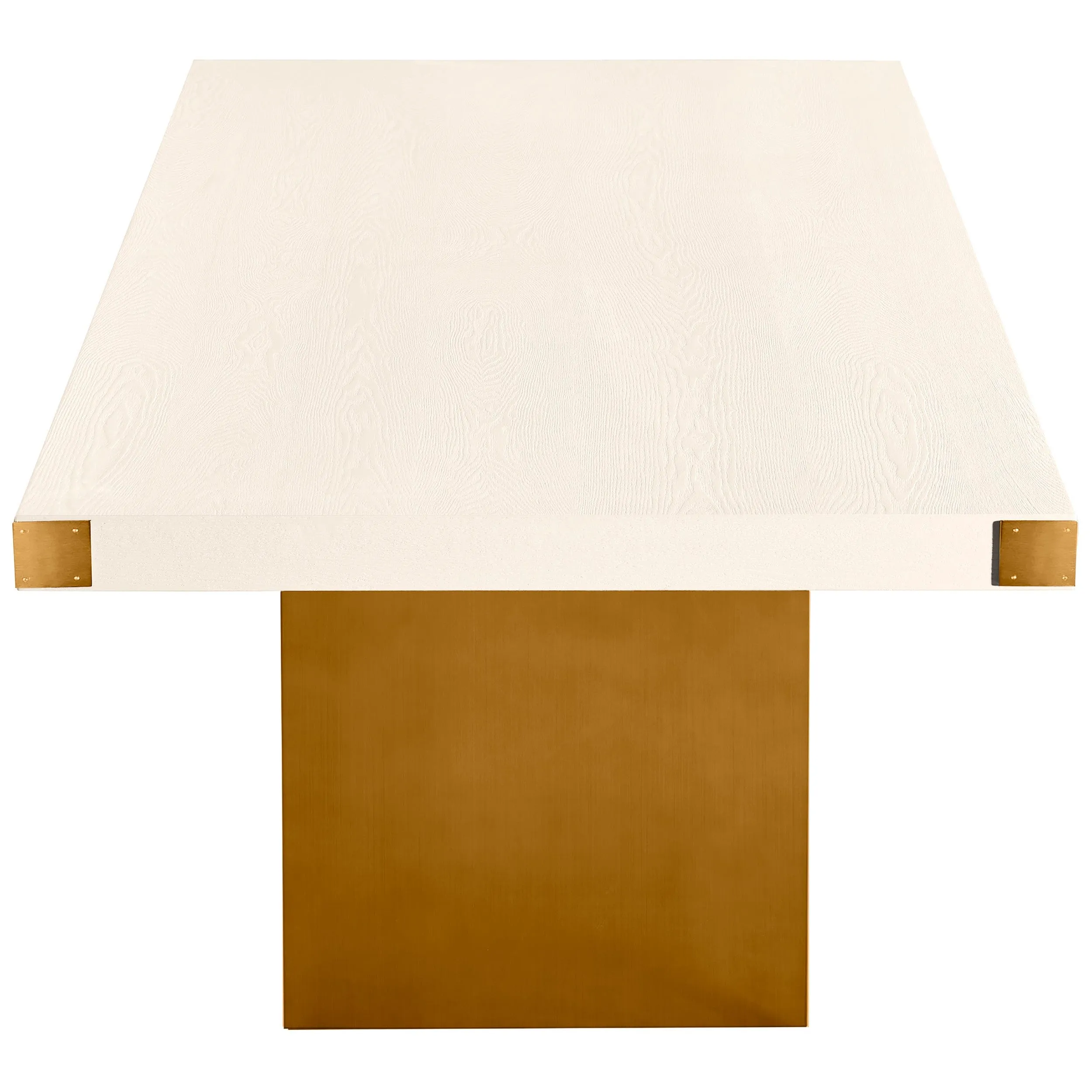 Selena Rectangular Dining Table, Cream