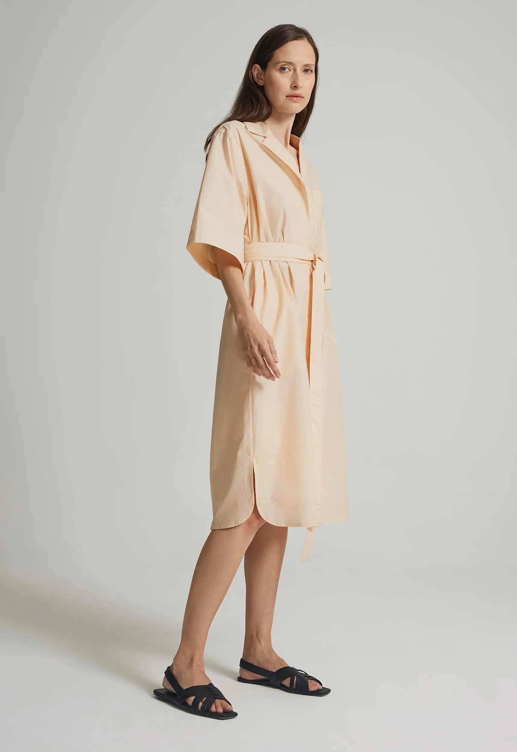 Selene Dress in Yuzu