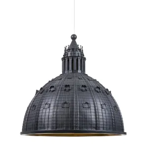 Seletti Cupolone Quarantacinqu Ceiling Light – Grey