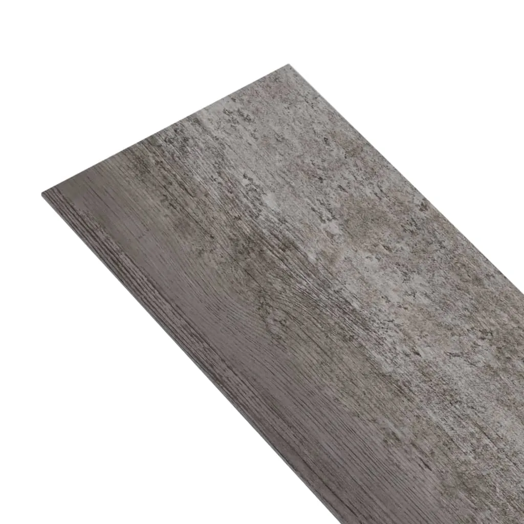 Self-adhesive PVC Flooring Planks 5.21 m? 2 mm Striped Wood