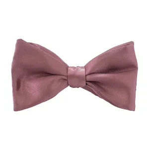 Self Tie Powder Rose Bow Tie