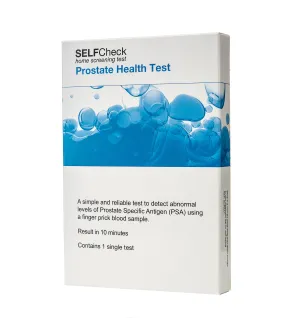 SelfCheck Prostate Health Test