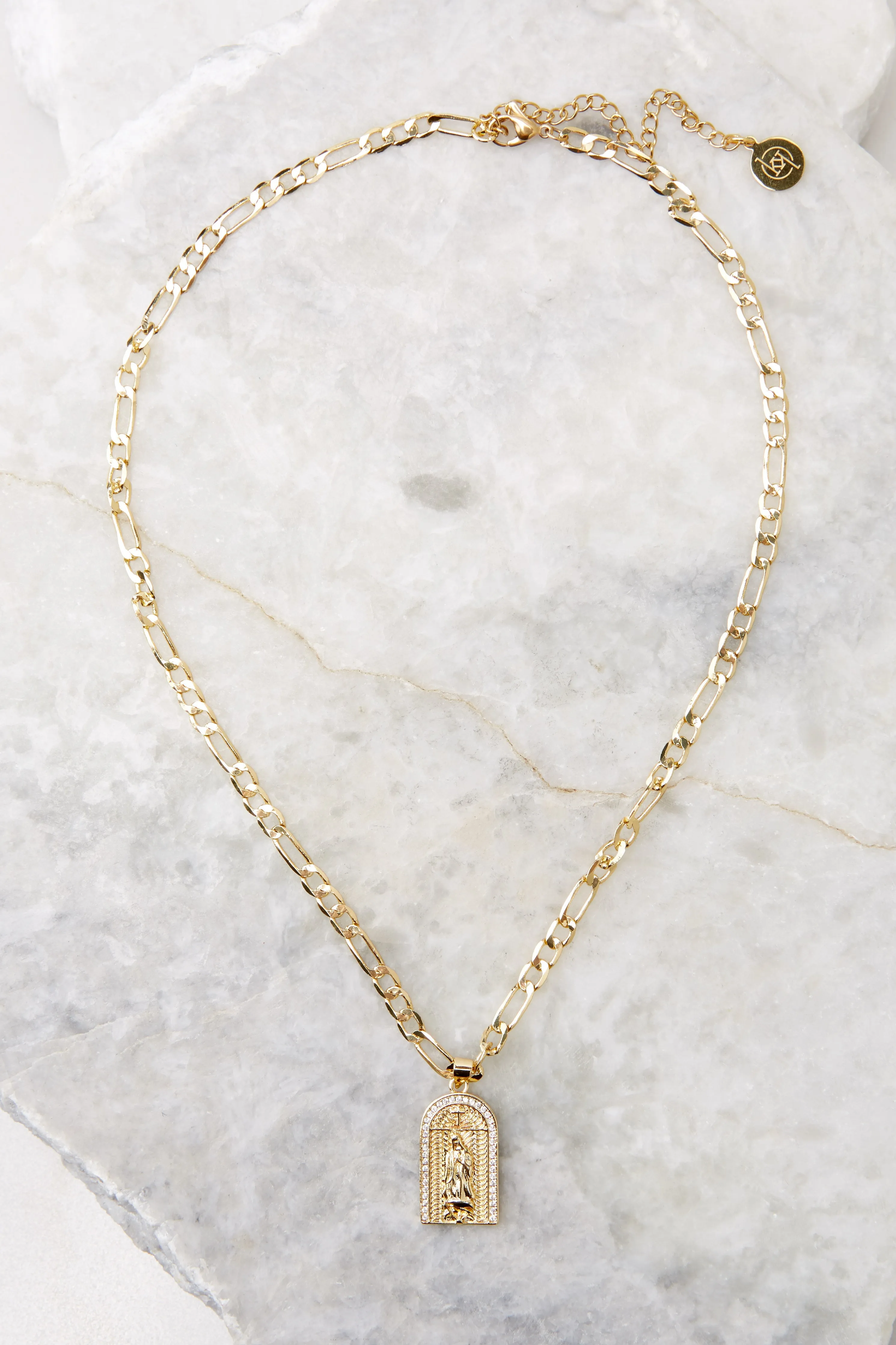 Selfless Love Gold Necklace