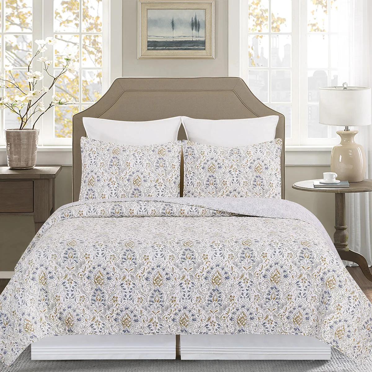 Selma Quilt Set