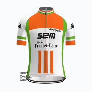 sem Retro Short Sleeve Cycling Jersey