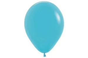 Sempertex - 11" Fashion Caribbean Blue Latex Balloons (50pcs)