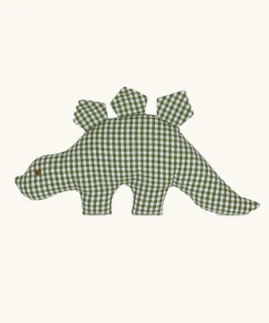 Senger Dinosaur Grabber - Green Plaid