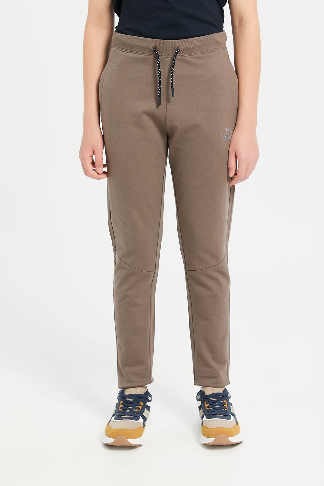 Senior Boys Brown Table Active Pants