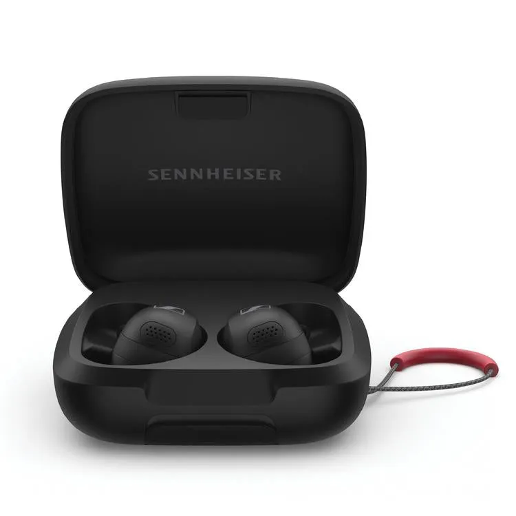 Sennheiser Momentum Sport TW  | Écouteurs intra-auriculaires - Sans fil - Réduction active du bruit - Noir