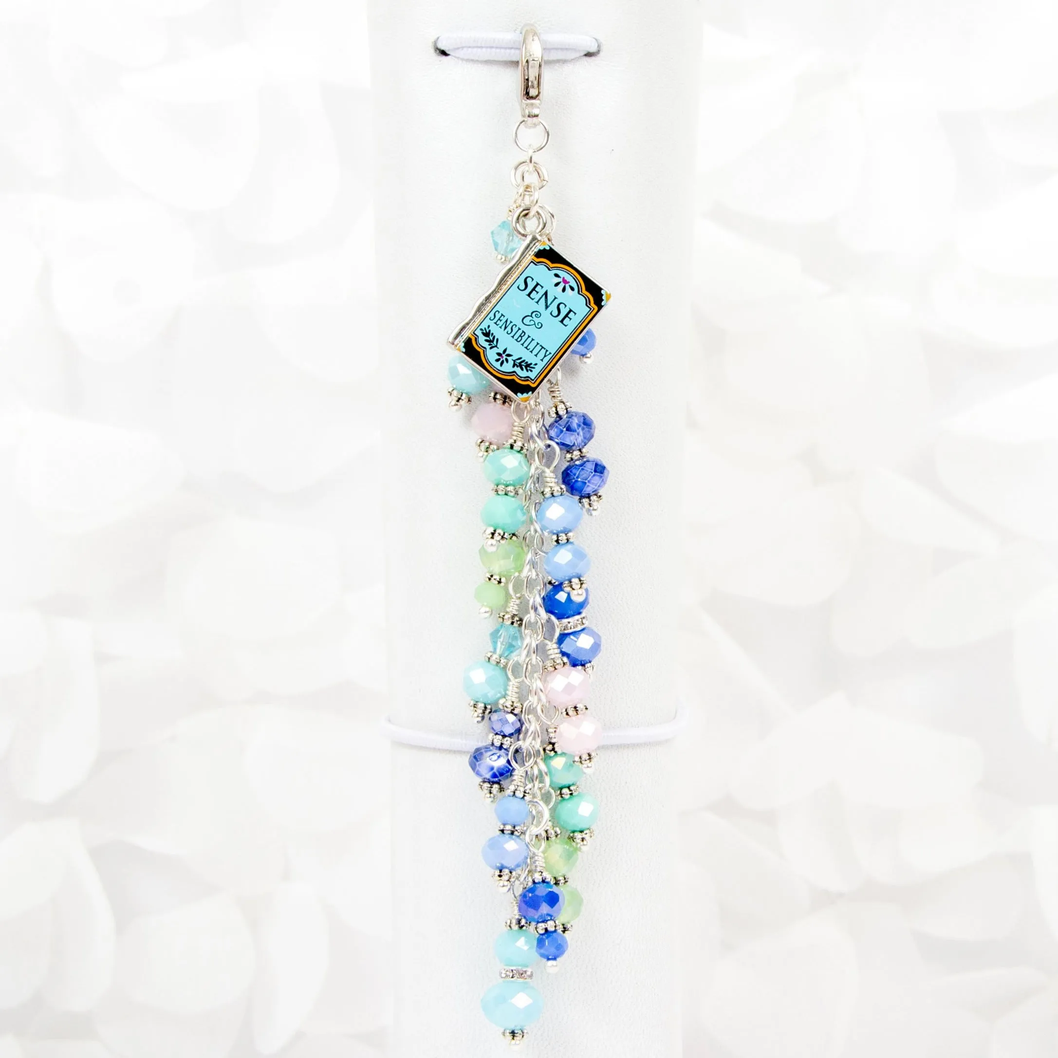 Sense & Sensibility Charm with Crystal Dangle