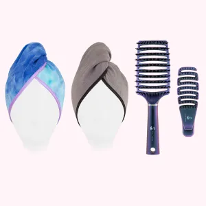 Sensory Hair Brush Mixed Show Pack