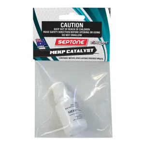 SEPTONE Boatcare MEKP Fibreglass Polyester Resin Catalyst 20mL