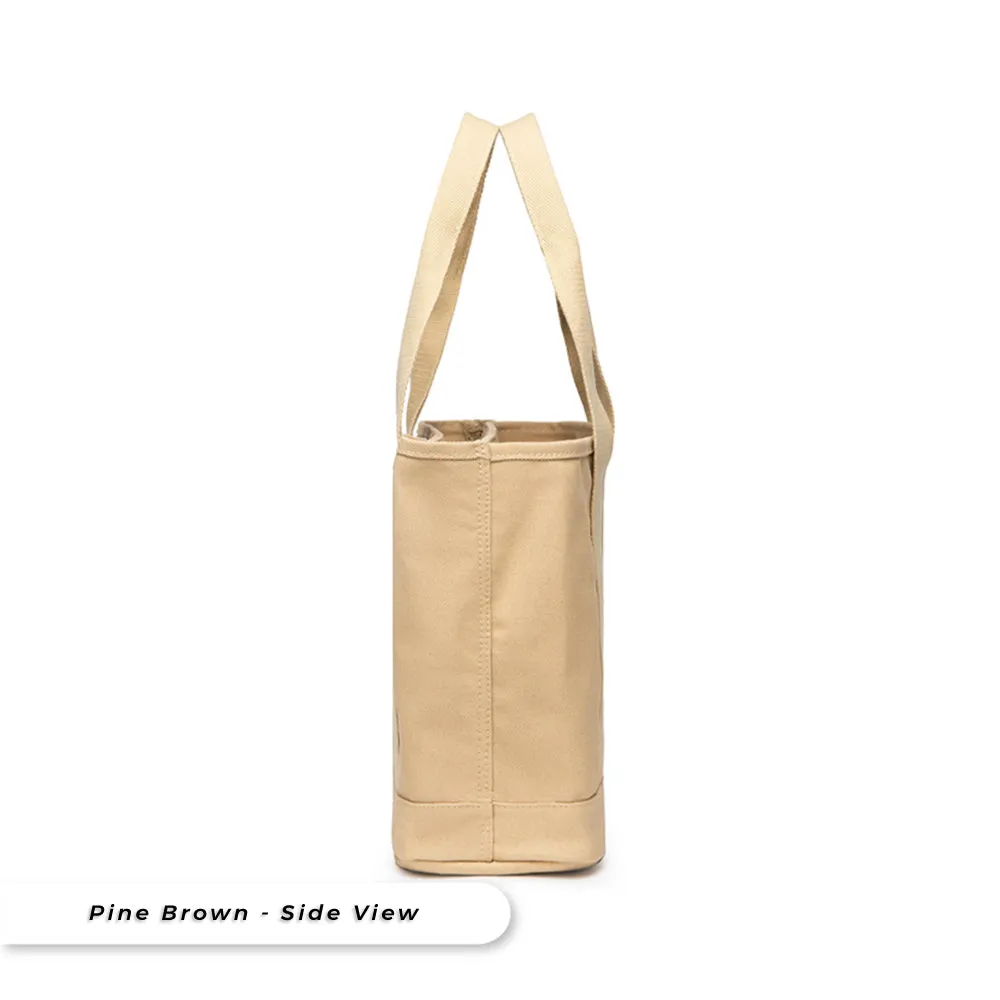 Seqora Canvas Tote Bag