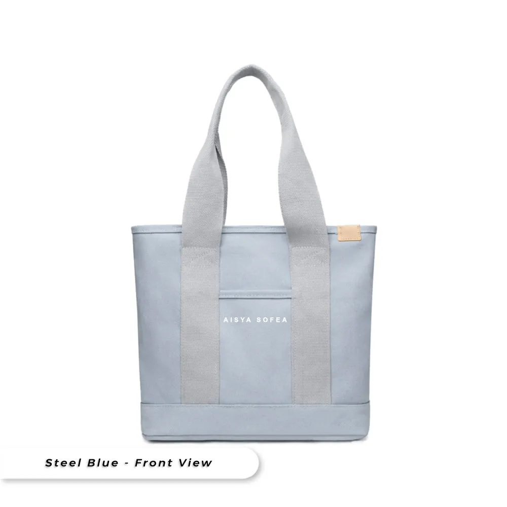 Seqora Canvas Tote Bag