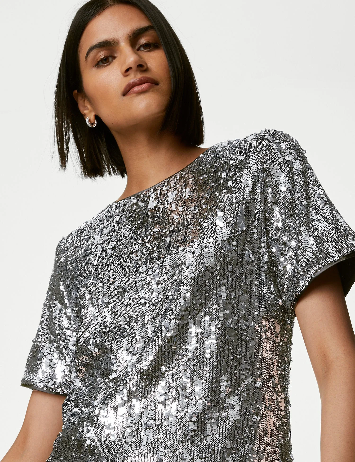 Sequin Top