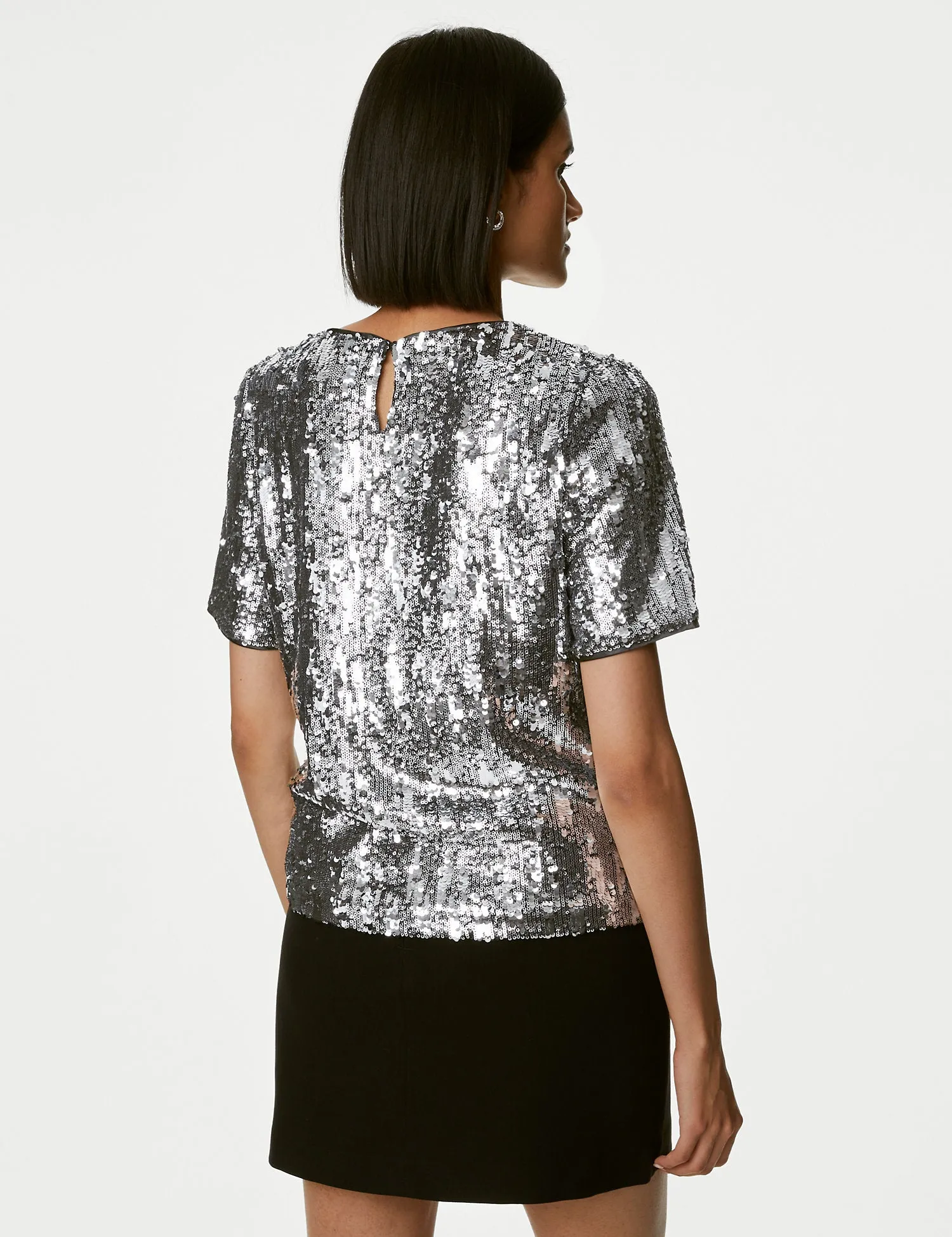 Sequin Top