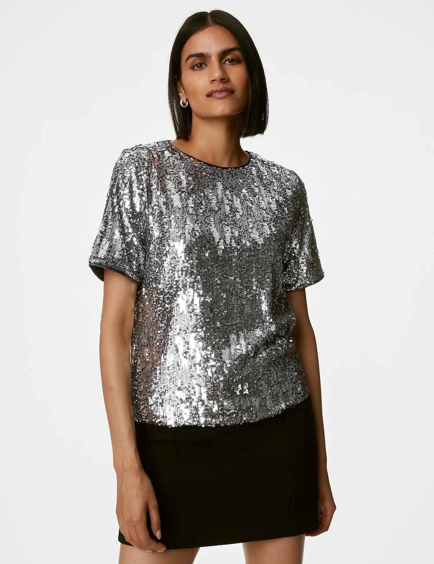 Sequin Top