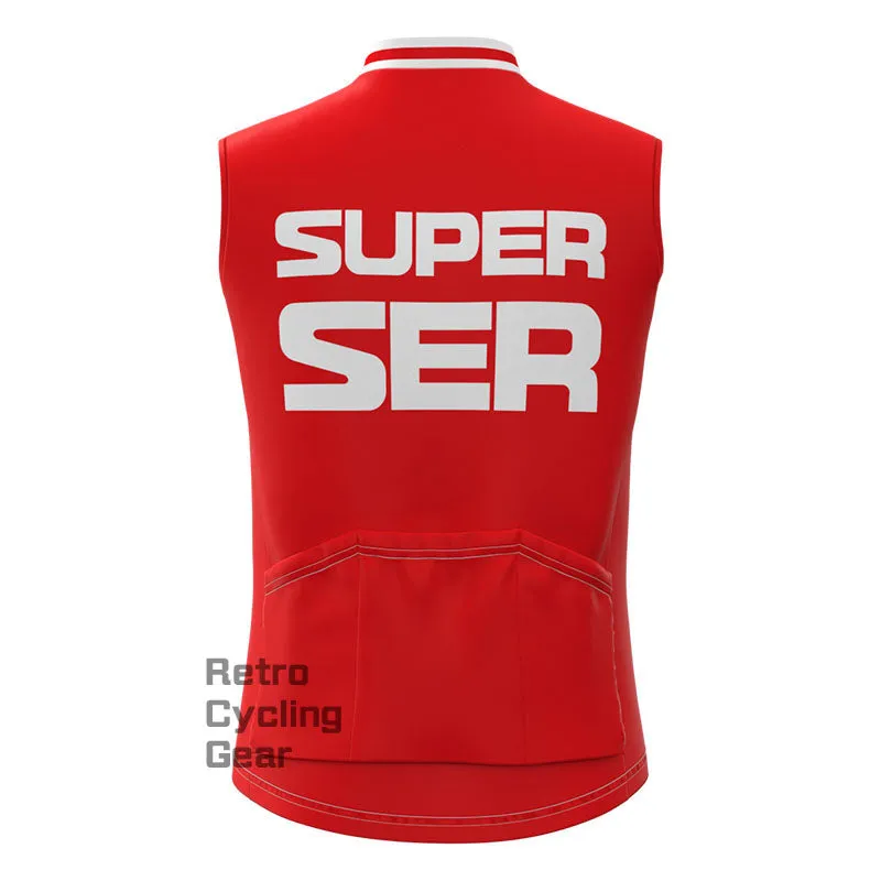 SER Retro Cycling Vest