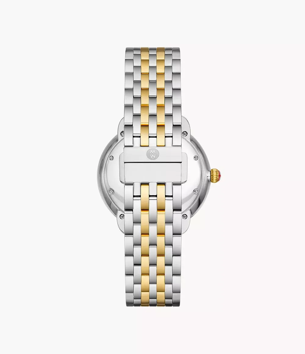 Serein Mid Two-Tone 18K Gold Diamond Watch MWW21B000138