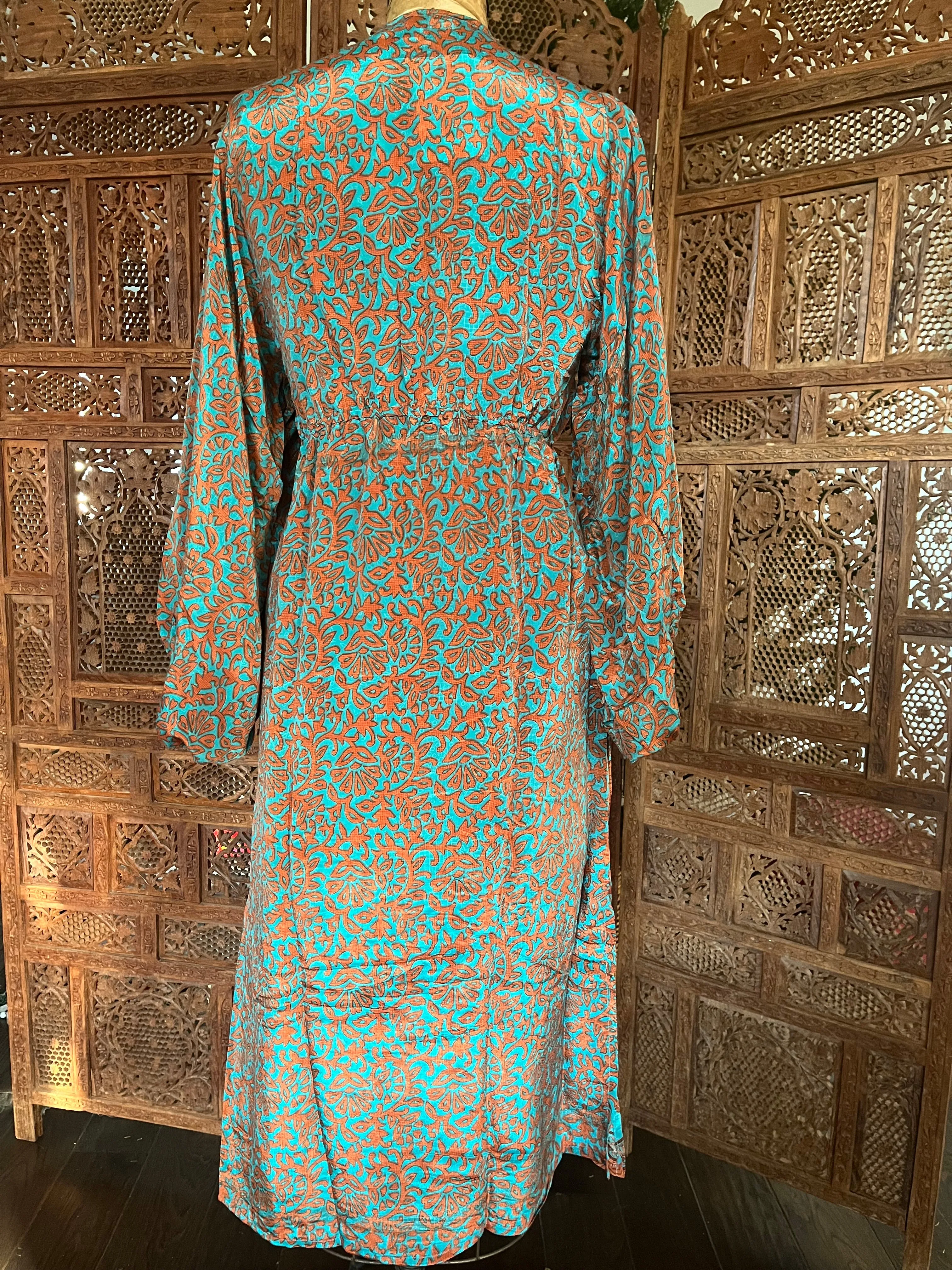 Serendipity Tie Dress - Sandalwood