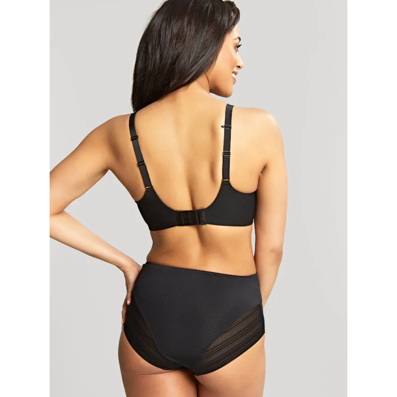 Serene Full Cup Bra Noir Black - Panache