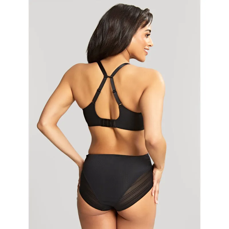 Serene Full Cup Bra Noir Black - Panache