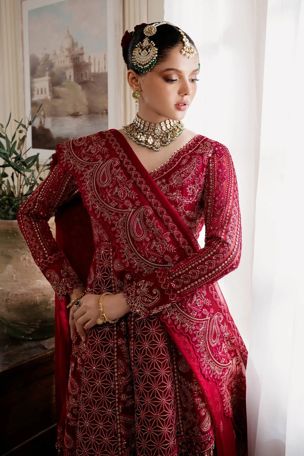 Serene Muse Luxury Chiffon Formals – S-1085 Cherie