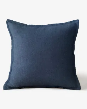 Serene Navy Linen Cover