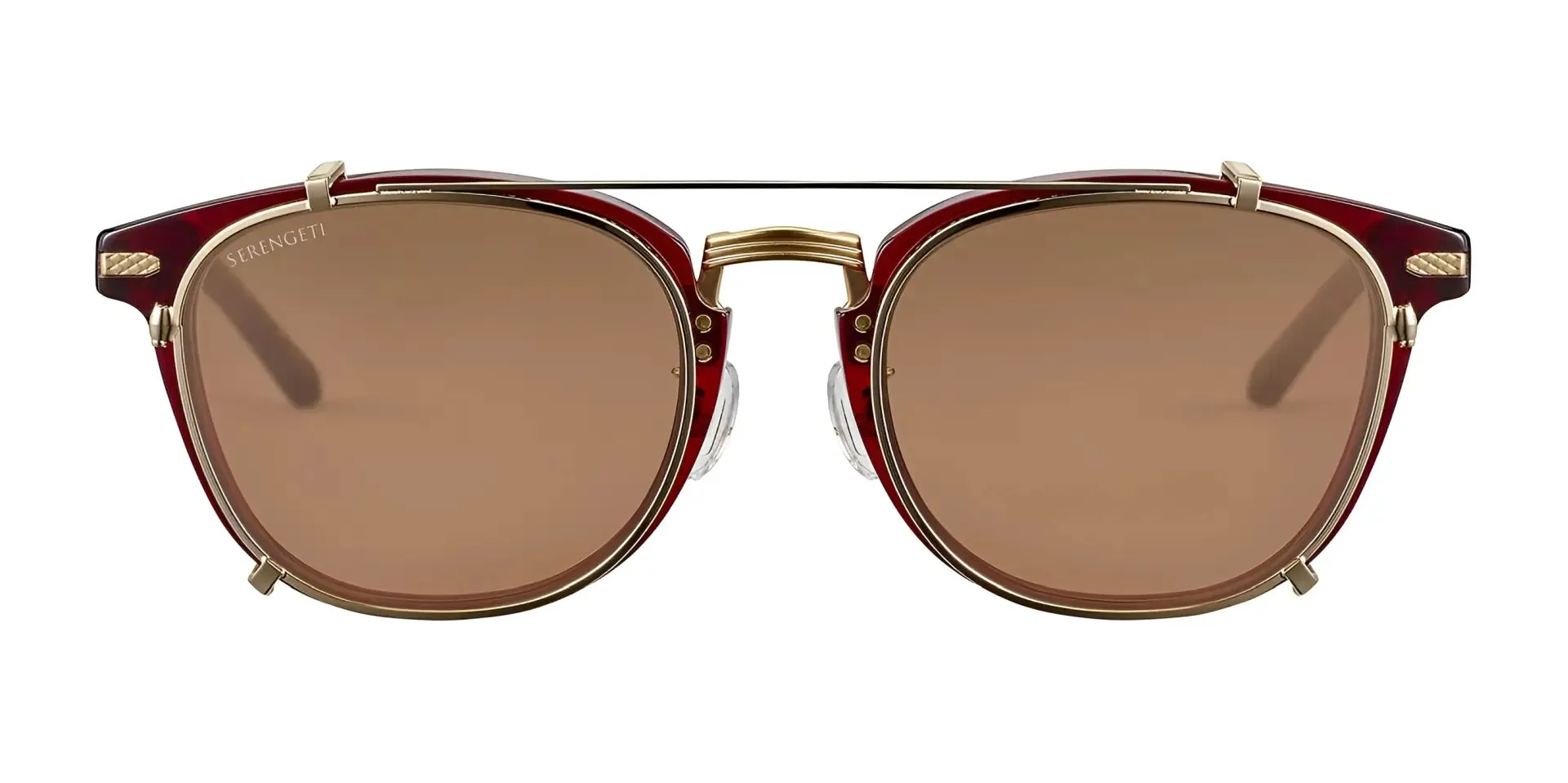 Serengeti EGON S Clip-On Sunglasses