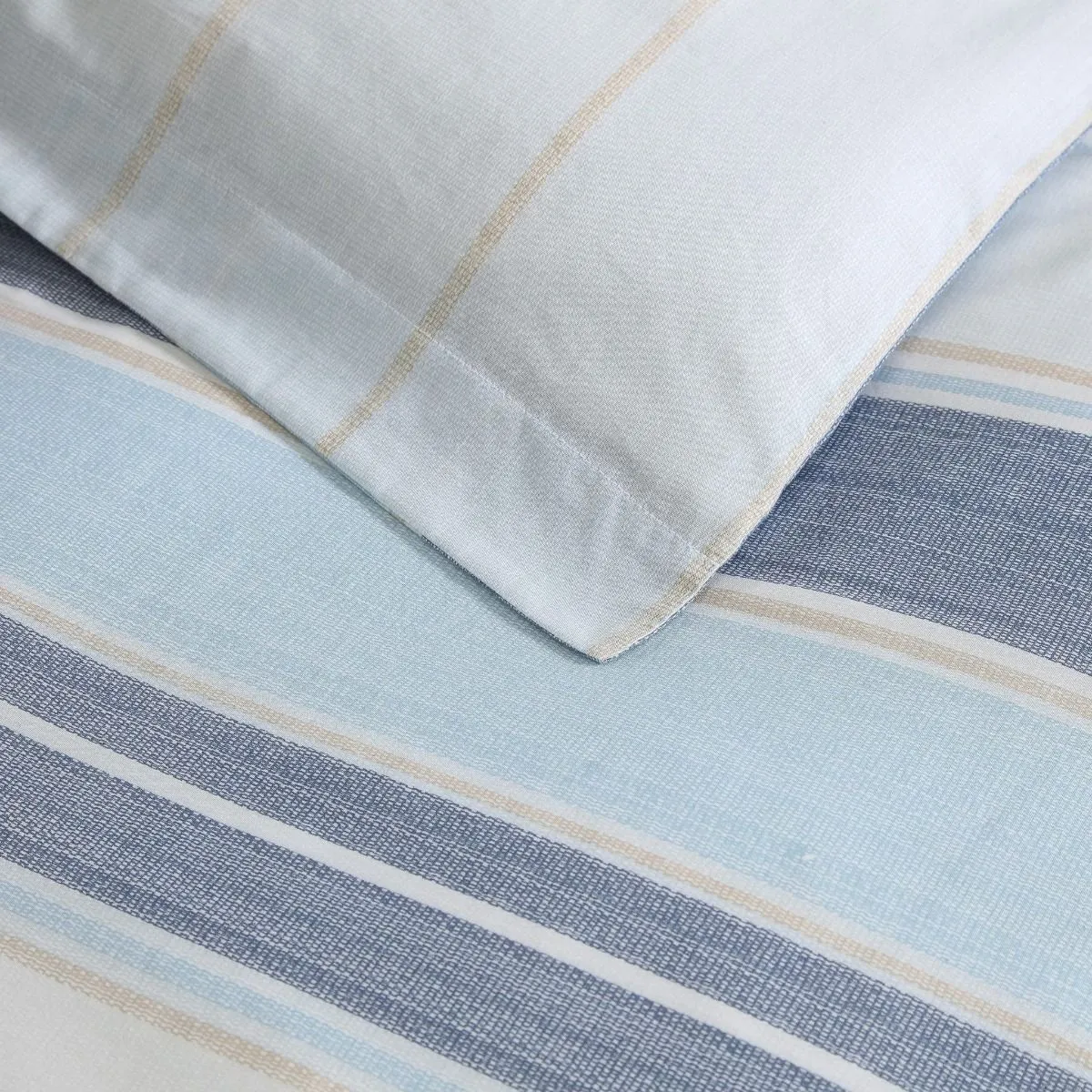 Serenity Blue Quilt Cover Set by Tommy Bahama