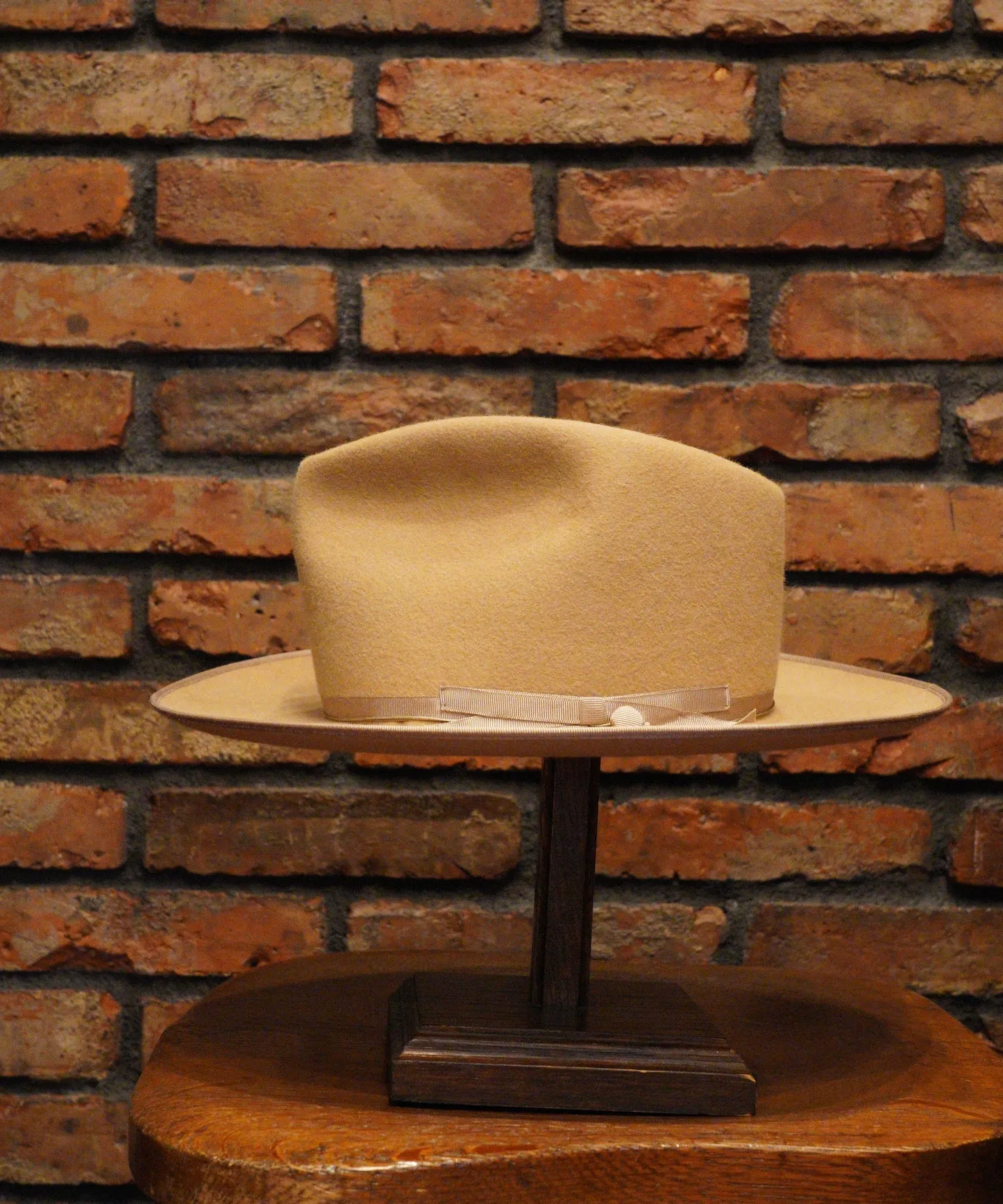 Serenity Style Felt Fedora Hat in Sliverbelly