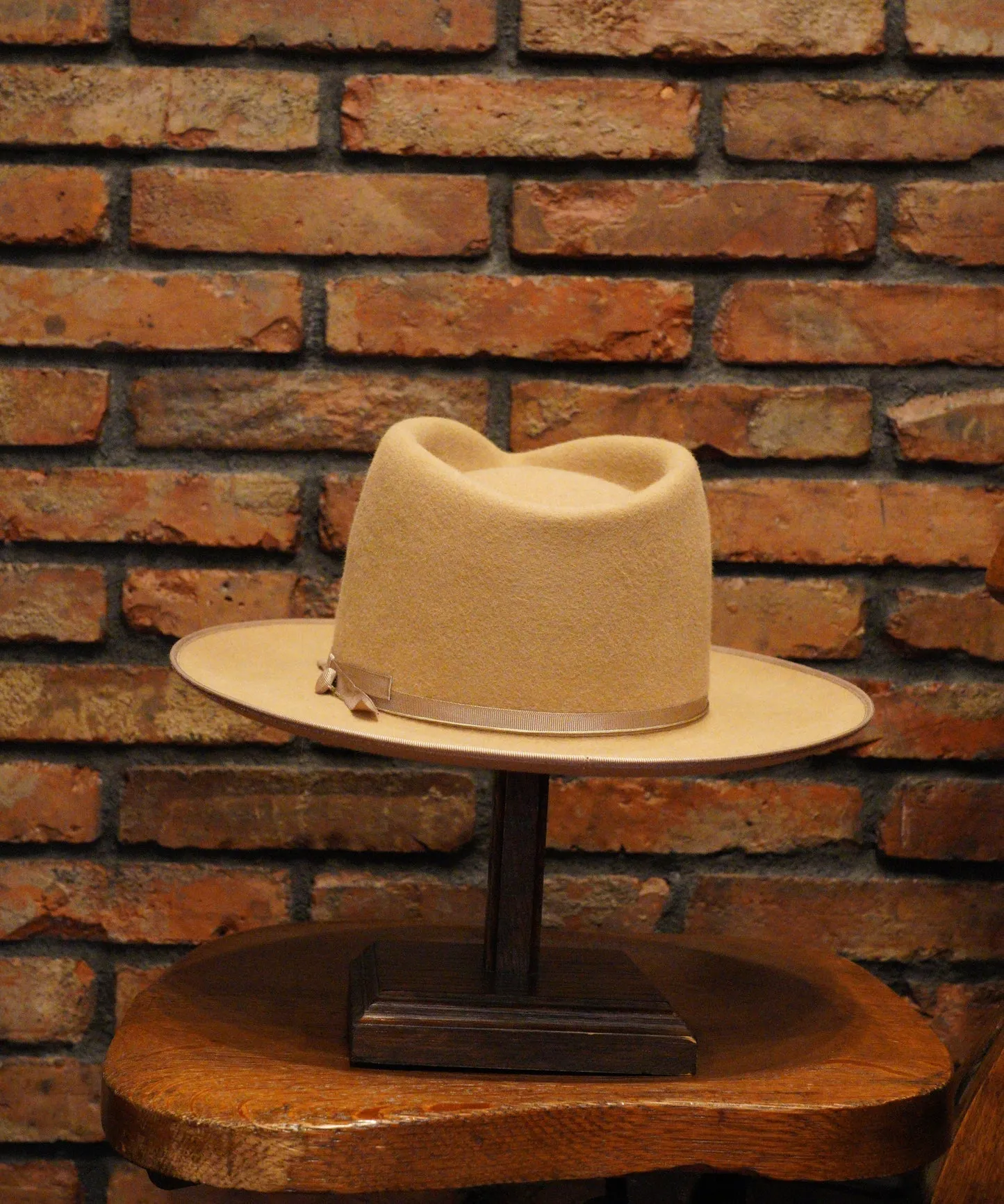 Serenity Style Felt Fedora Hat in Sliverbelly