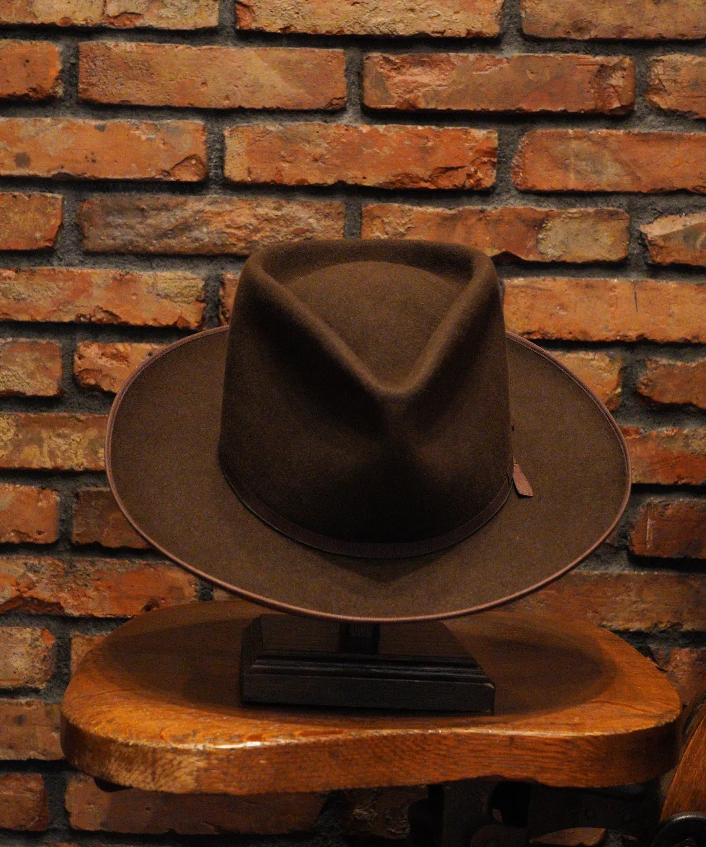 Serenity Style Felt Fedora Hat in Sliverbelly