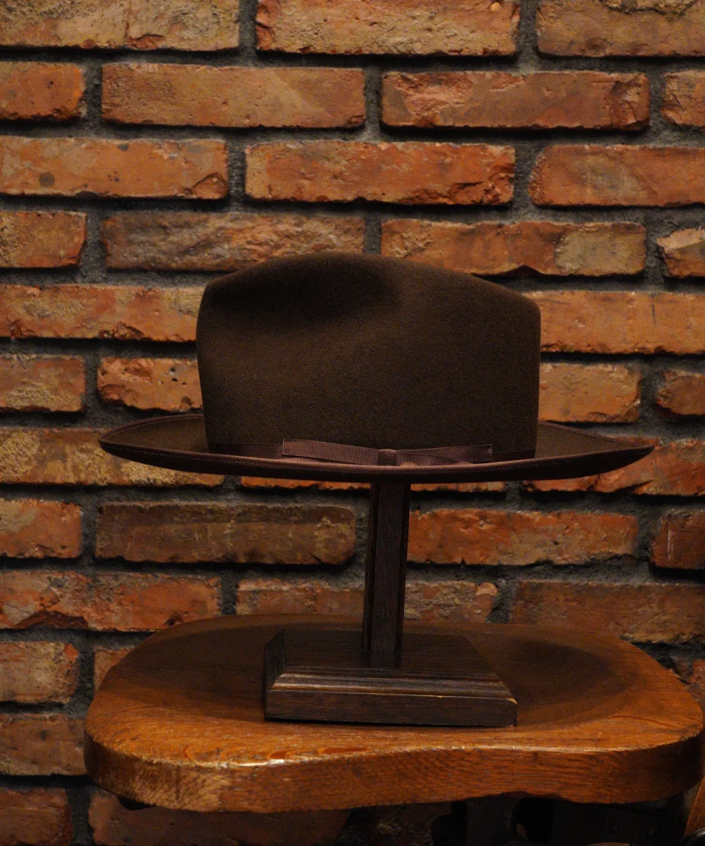 Serenity Style Felt Fedora Hat in Sliverbelly