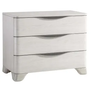 Sereno 3 Drawer Nightstand, Lutra