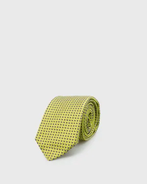 SERGIO ALVAJEE W18SA-HM-6 GREEN ITALIAN SILK TIE