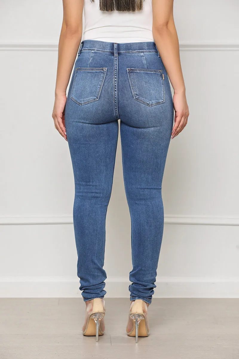 Seriously Stretchy Denim Pants- FINAL SALE