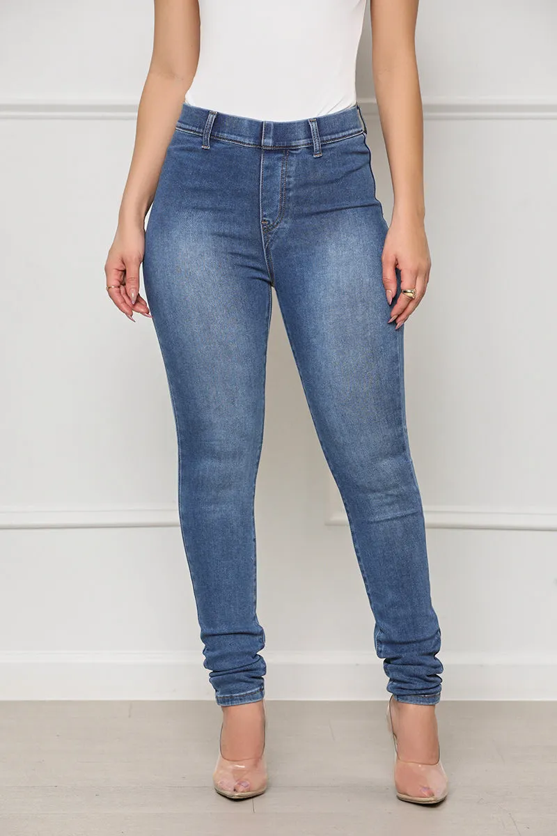 Seriously Stretchy Denim Pants- FINAL SALE