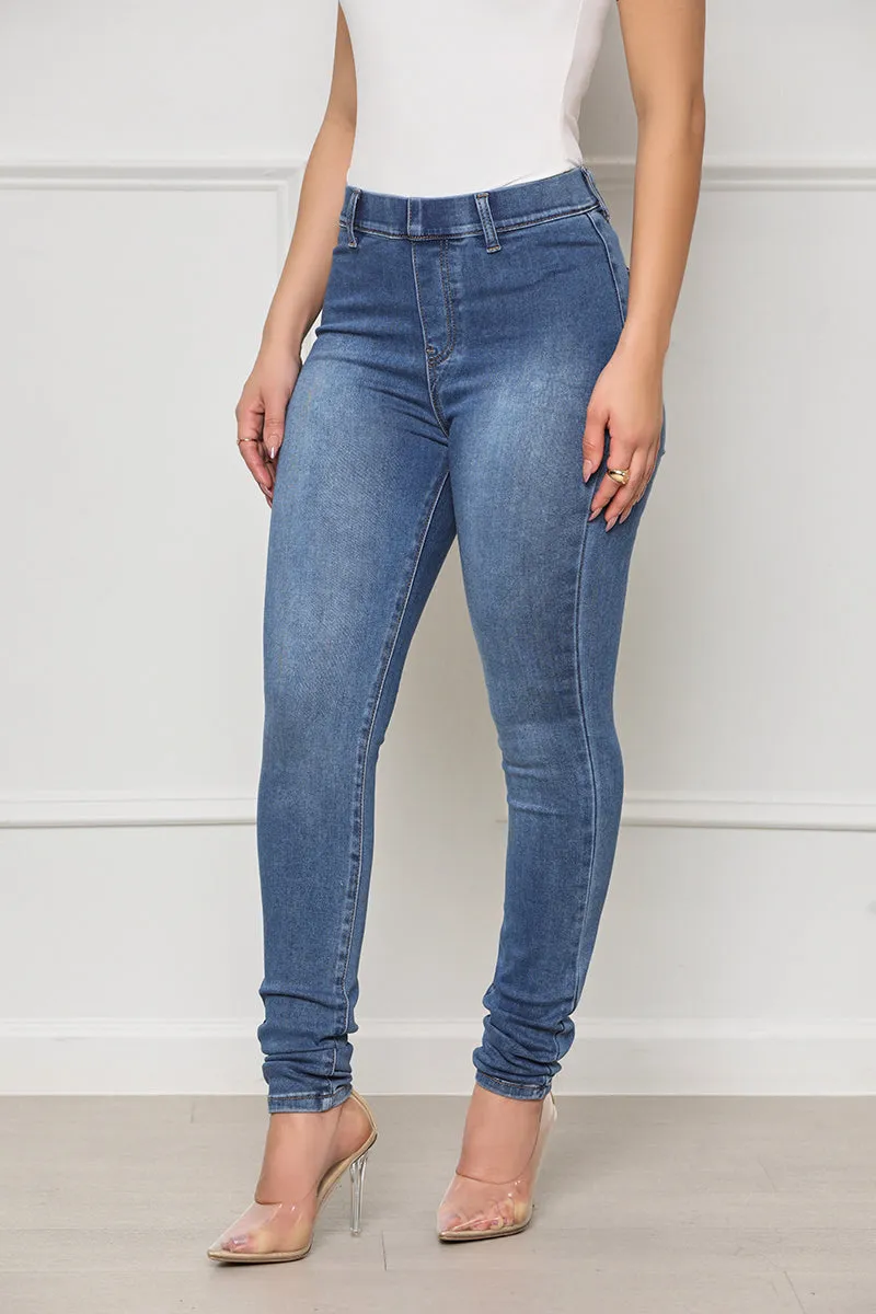 Seriously Stretchy Denim Pants- FINAL SALE