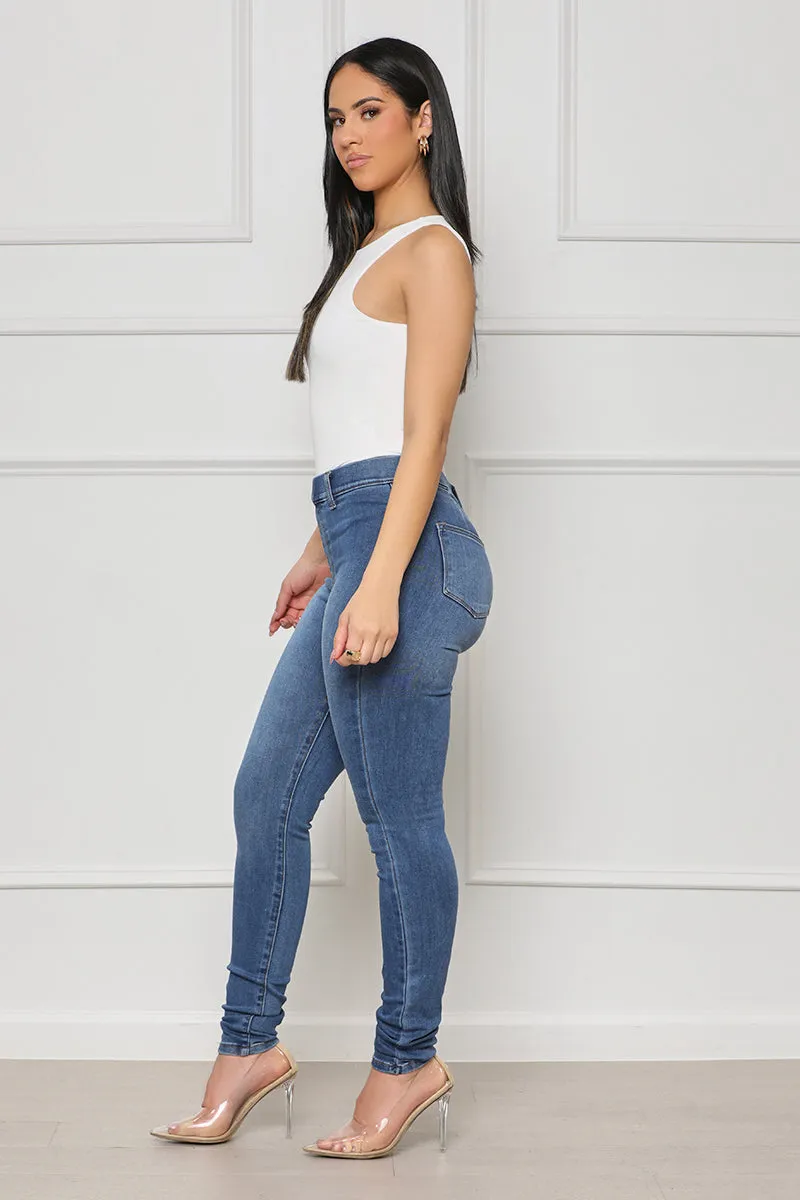 Seriously Stretchy Denim Pants- FINAL SALE