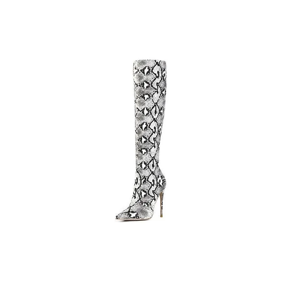 SerpentLux Winter Stiletto Boots